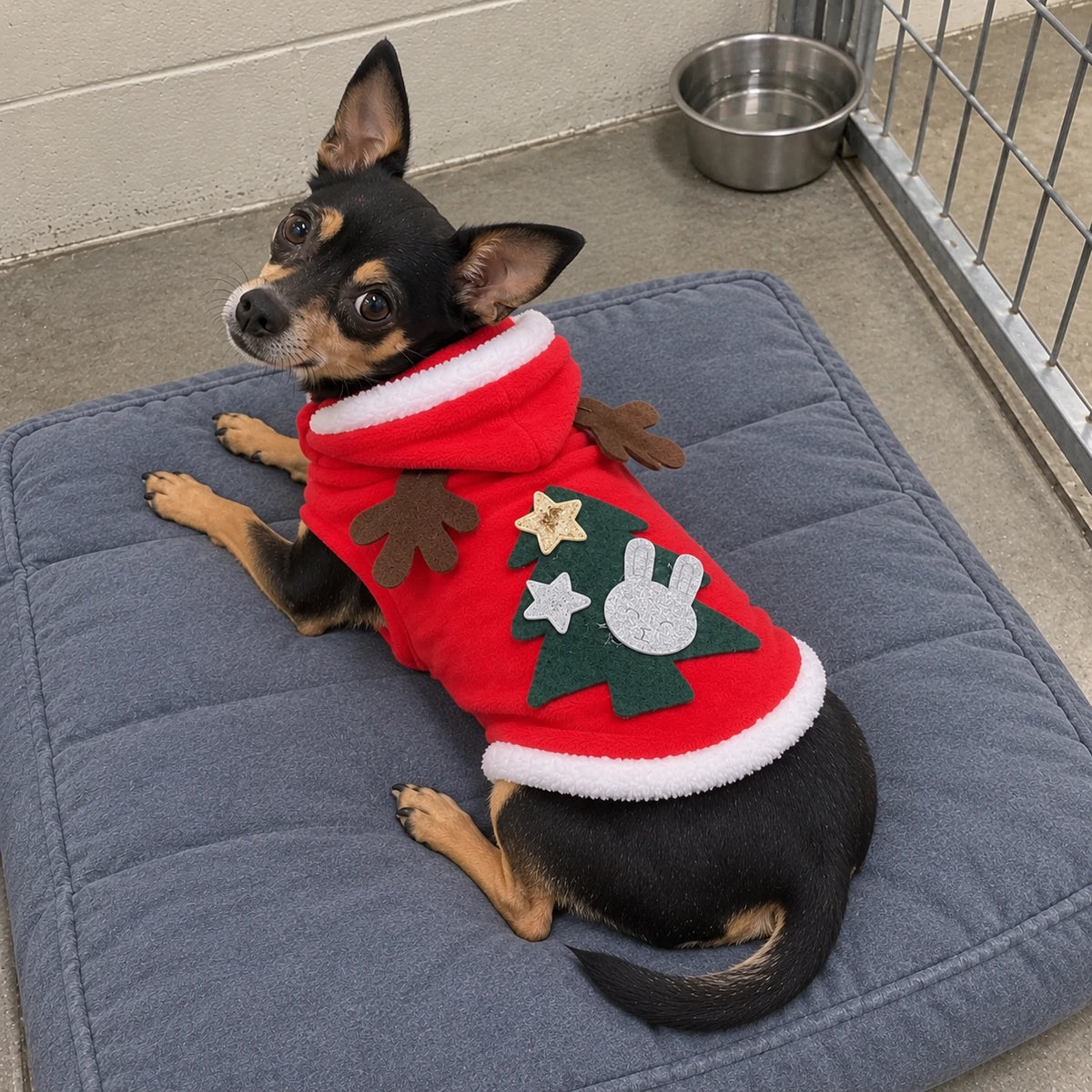 Traje de Navidad